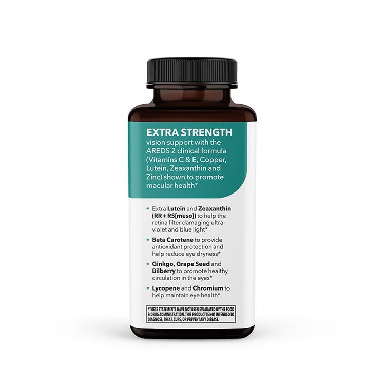 LifeSeasons Visibili-T Extra Strength used during reading for eye comfort.