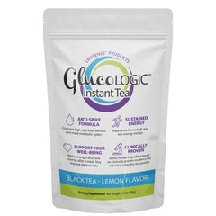 LifeSense GlucoLogic white mulberry tea cup illustrating post-meal energy support.