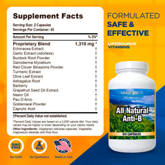 LifeSource Turmeric curcumin emphasis conveys anti-inflammatory potential from plant-based ingredients.