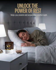 LIFESTACKS Magnesium Bisglycinate powder supports soothing relaxation