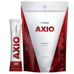 LifeVantage AXIO regular energy drink packet for focused daytime energy