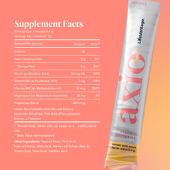 Sugar-free AXIO energy with no crash, ideal for busy days.