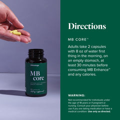 LifeVantage MindBody GLP-1 System lifestyle setting showing mindful eating potential.