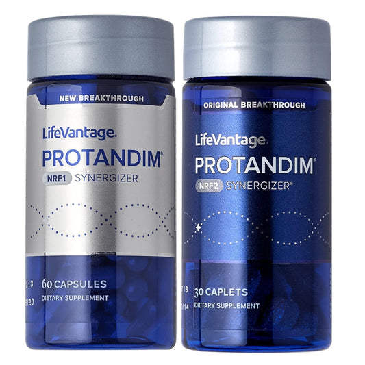 LifeVantage Protandim Dual Synergizer bottle front for daily energy support