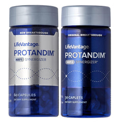 LifeVantage Protandim Dual Synergizer bottle front for daily energy support