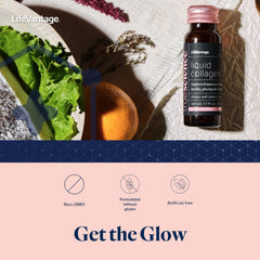 LifeVantage TrueScience label highlights fish-derived peptides and natural quinoa extracts