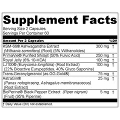 Lifexposure Health mood balance with Ashwagandha for cortisol management