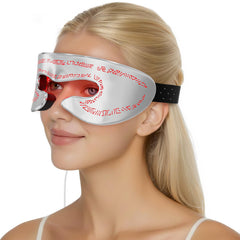 Travel-ready LifeZoom eye mask fits in a compact travel bag.