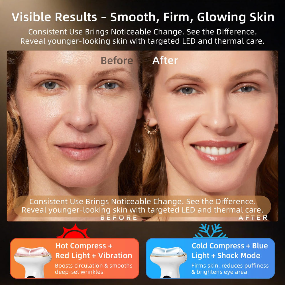 Lifiora jawline-definition tool helps lift and shape the facial silhouette.