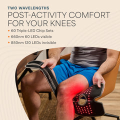 LifePro knee brace remote control for session customization