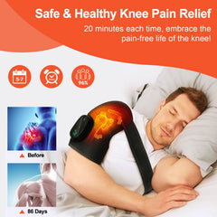 LightinMax knee brace used on elbow/shoulder area for multi-joint care