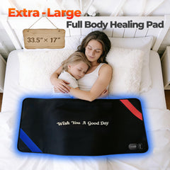 LIGHTIUM 360-LEDs close-up showing 3-in-1 chips for surface and deep-tissue therapy.