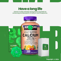 Close-up of LightSpring nutrition panel featuring calcium, D3, and zinc