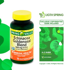 LightSpring USA made bottle highlighting quality dietary supplement.