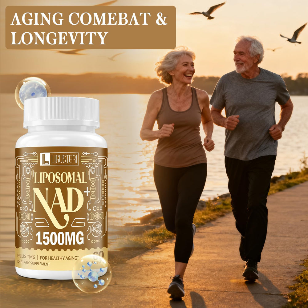 Ligusteri brand logo nadplus beside product image builds trust and quality.