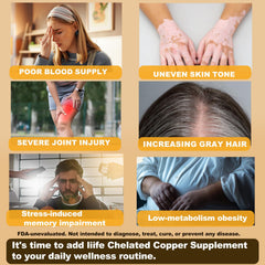LIIFE Albion chelated copper tiny capsule closeup suggests smooth digestion.