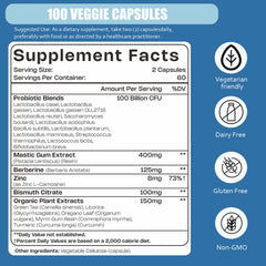 LIISKYY capsules close-up show high potency for gut microflora