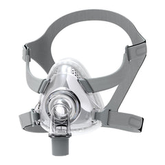 Likjhbn full-face CPAP mask front view for a secure nose-to-mouth seal