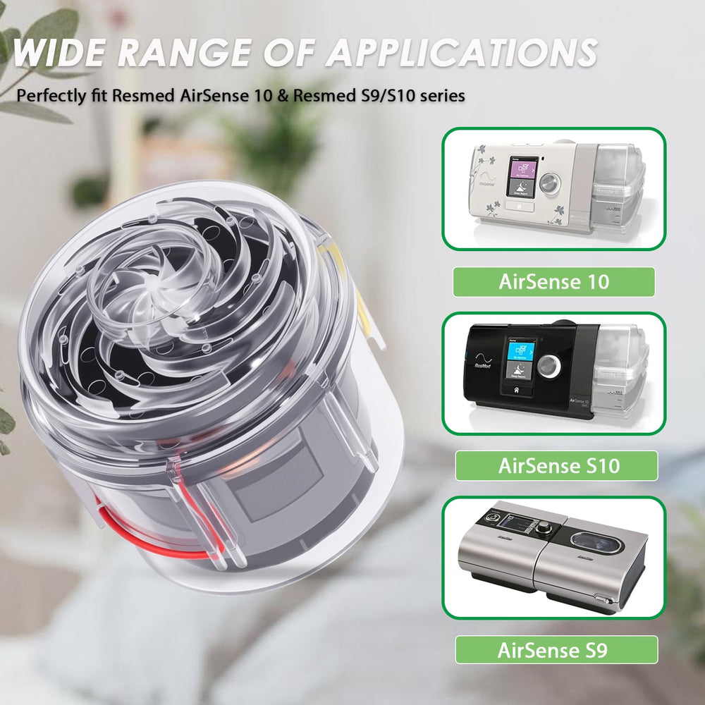 LiL DiHo motor replacement for S9/S10 series supports quick repairs