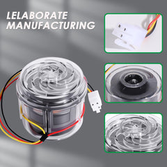 Durable LiL DiHo CPAP motor built for long-lasting use