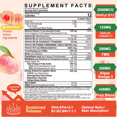 LILICARE B Complex filled gummies closeup showing colorful texture for easy daily use.
