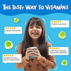 LILICARE banana prebiotic line on label for gut wellness.