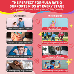 LILICARE D3K2 brain development focus in gummies