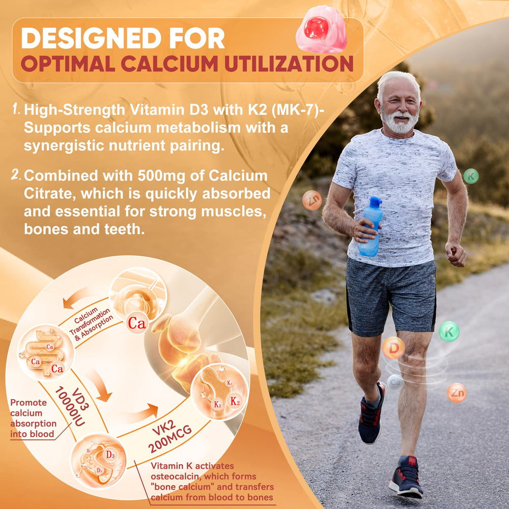 LILICARE gummies outer peach shell emphasizes natural flavor