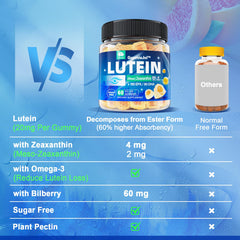 LILICARE daily-use bottle representing adult eye health routine