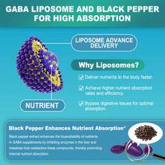 Swallowing LILICARE GABA softgels with water for a simple nightly routine.
