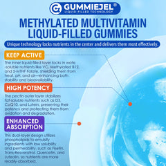 LILICARE gelatin-free, pectin-based gummies offer a gentle texture for daily use.