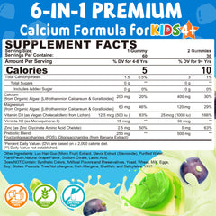 LILICARE gummies with D3 and K2 promote calcium use and healthy teeth.