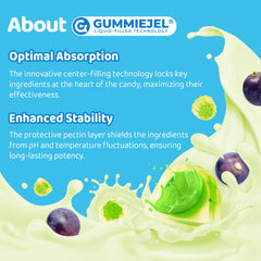 Digestive-friendly formula supports smooth nutrient absorption in kids.