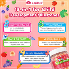 Sugar-free pectin-based gummies from LILICARE for a chewy, healthy snack.