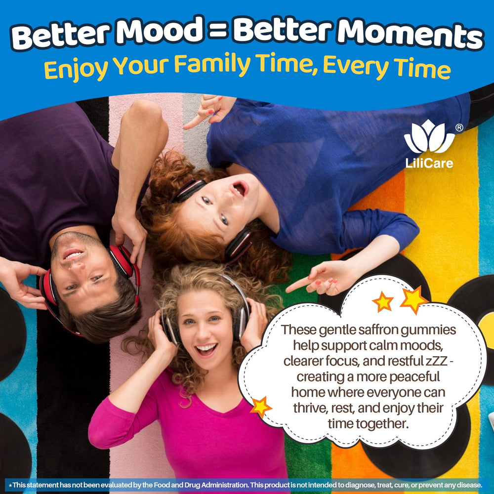 Calm focus and daytime mood cues suggested for daily routines