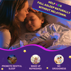 LILICARE herbal blend highlights chamomile and L-theanine for gentle relaxation.