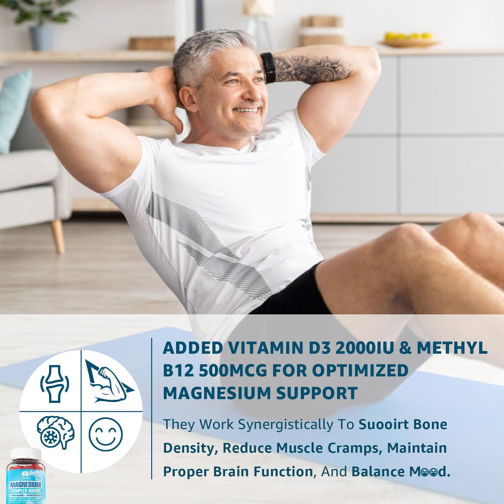 LILICARE gummies promote absorption with 8 chelated magnesium forms for gut-friendly use.