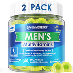 LILICARE men’s multivitamins gummies bottle shown for daily health support