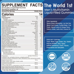 Close-up of fruity flavor gummies from LILICARE for easy daily nutrition