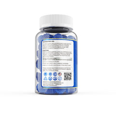 Gummy texture close-up from LILICARE Methylene Blue Gummies.