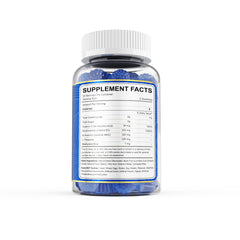 LILICARE Methylene Blue Gummies used during study or work session for focus.