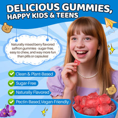 Monk fruit and stevia sweeteners indicate sugar-free formulation for kids