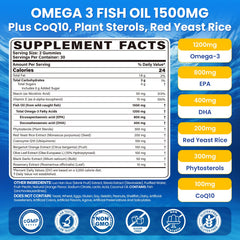 Close-up of LILICARE omega-3 triple-strength gummies illustrating easy daily dose