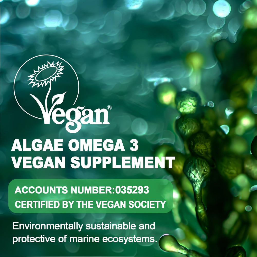 LILICARE vegan DHA/EPA balance gummy demonstrates convenient daily omega intake.