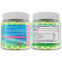LILICARE potassium citrate gummies leg-cramps-night – aids nighttime comfort