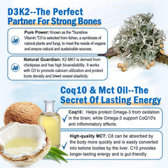 LILICARE MCT oil from King Coconut aids easy digestion.