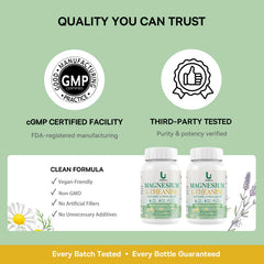 LilingPure Magnesium Complex stress-relief scene with calming ambiance.