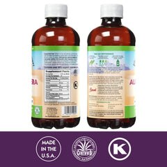 Lily Of The Desert Aloe Vera Gel bottle pour for easy daily serving.