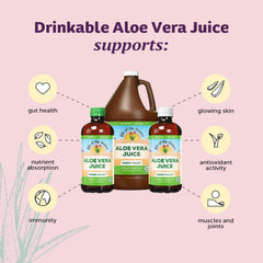 Lily of the Desert Aloesorb difference bottle emphasizing unique polysaccharides