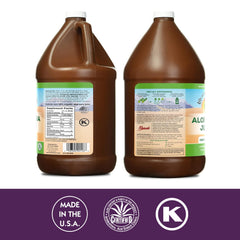 Lily of the Desert bio-active aloe juice highlighting nutrient-rich formula